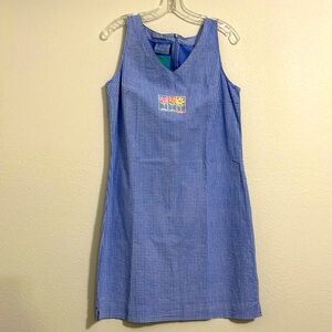 Fresh Produce Cotton Shift Dress. NWT Size M